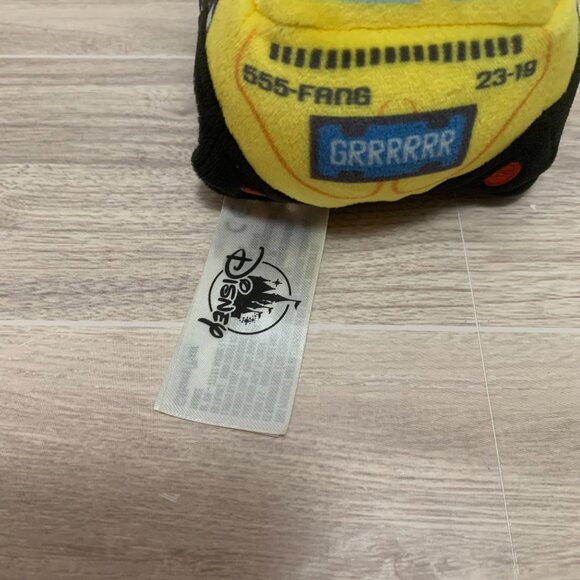 Disney Wishables Monster Inc Monstropolis Taxi Plush Car - Picture 4 of 7